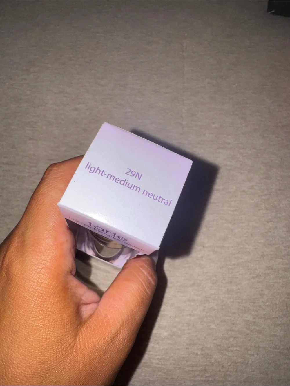 tarte Face Tape Liquid Foundation -29n light medium neutral NIB